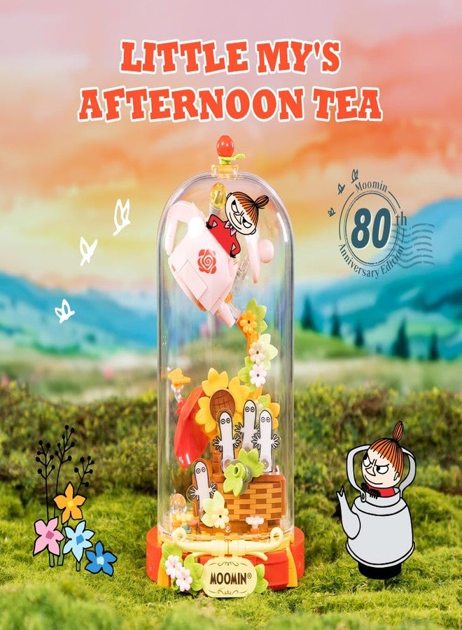 PANTASY Little My's Afternoon Tea Building Block Set, Tea Party Scene with Detailed Figures, Creative Construction Toy for Adults, Ideal Gift for Hobbyists and Collectors - Image 2